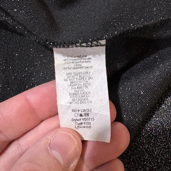 Vintage Windsor Gray Sheath Midi Dress for Cocktail - Picture 8 of 10